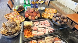 고기조개무한리필 조개마켓