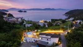 여수 폴링인블루 펜션