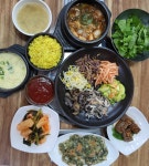 강촌보리밥