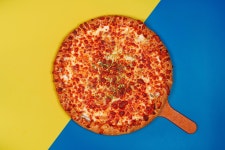 맛디댜피자 영어교육도시 본점