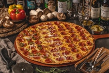 레코드피자 여의도점