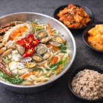 반기스가온 샤브 N 해물칼국수