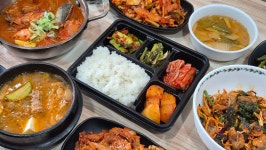 연두백반전문점