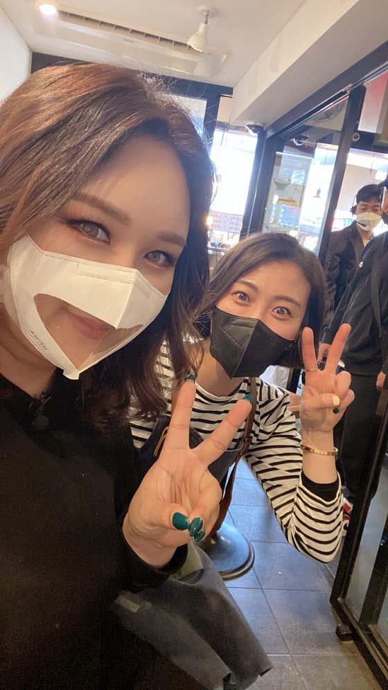 광장시장 찹쌀꽈배기 사진