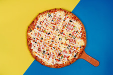 맛디댜피자 영어교육도시 본점