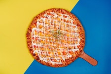 맛디댜피자 영어교육도시 본점