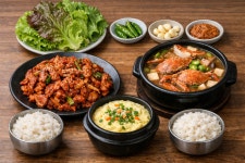 우리동네 꿀 돼지갈비
