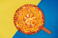 맛디댜피자 영어교육도시 본점