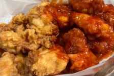 복 가마솥 시장통닭 치킨