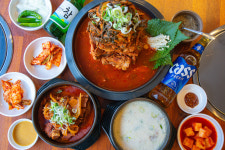 청년감자탕순대국 포항이동점