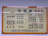 참생태찌개 대구뽈지리탕