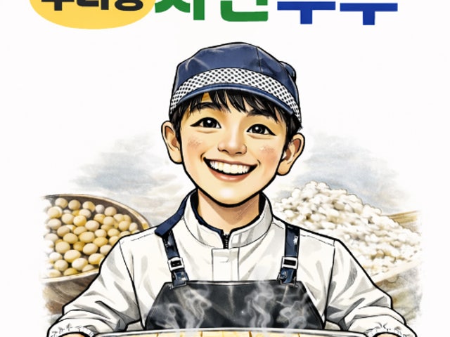 우리콩 자연두부 다산지금점