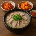 토종순대국