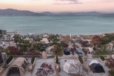 강화도 씨사이드힐 캠핑장