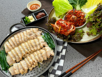 엄나무보쌈