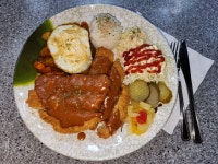 빵국이네매운갈비찜 막국수