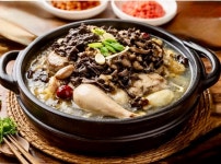 함박고을 한식 고기 산낙지구이 식사