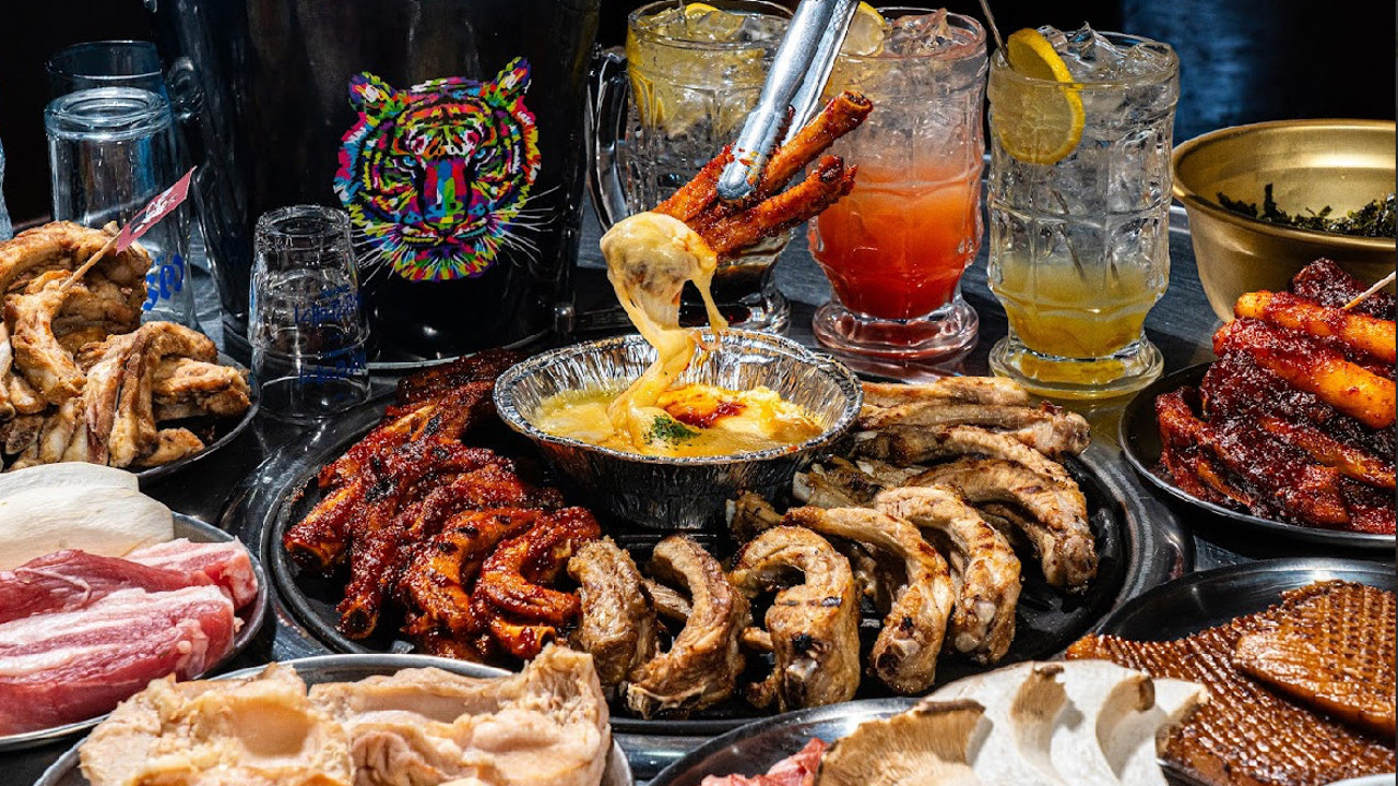 신바람난 돈쪽갈비