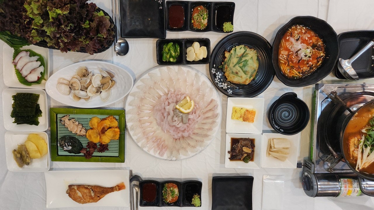 한바다수산대게회