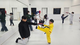 소리찬태권도장