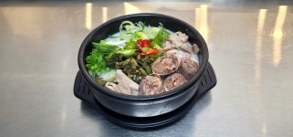 주덕장터순대국