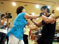 국가대표엄상기복싱다이어트,복싱에어로빅,뮤직복싱,정통복싱