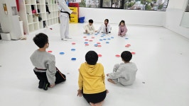 소리찬태권도장