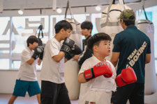 G복싱 일산화정점