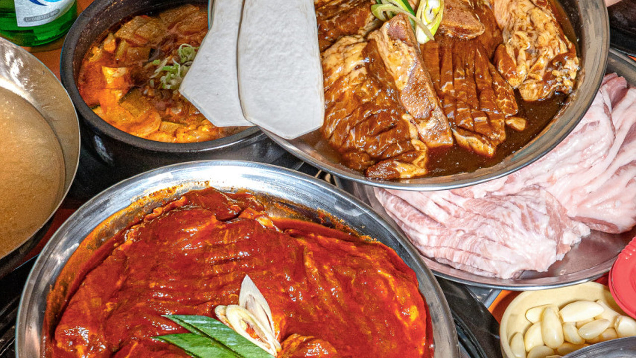 김금자숯불갈비 봉선점