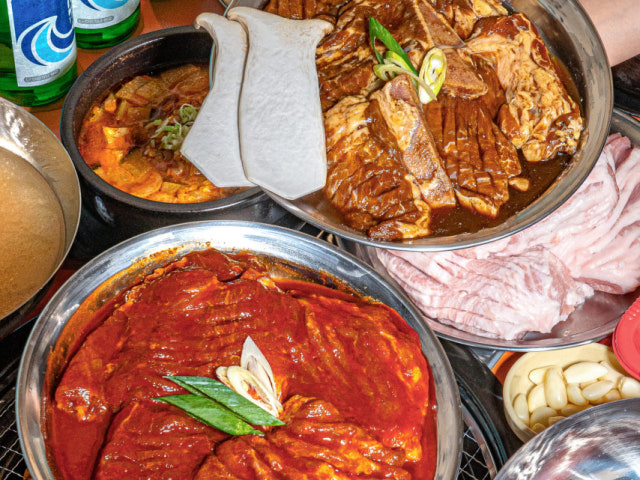 김금자숯불갈비 봉선점