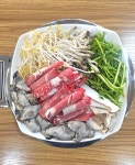동백얼큰샤브칼국수