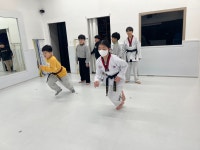 소리찬태권도장