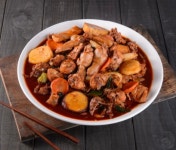 두남자찜닭 효자점