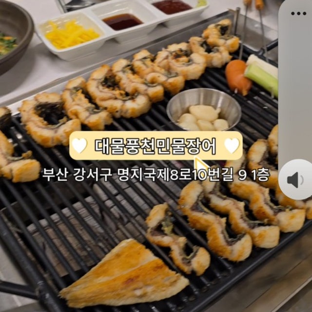 대물풍천민물장어 장어,먹장어요리 대표 사진
