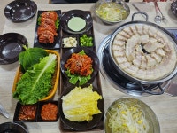 진주칼국수냉면