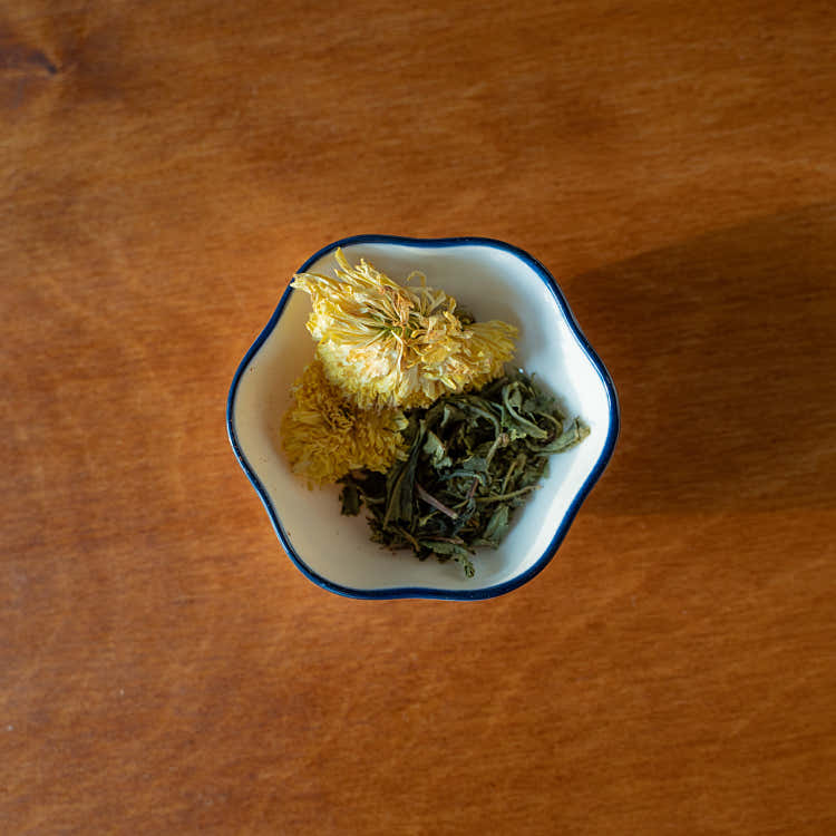 녹화차 (綠花茶)