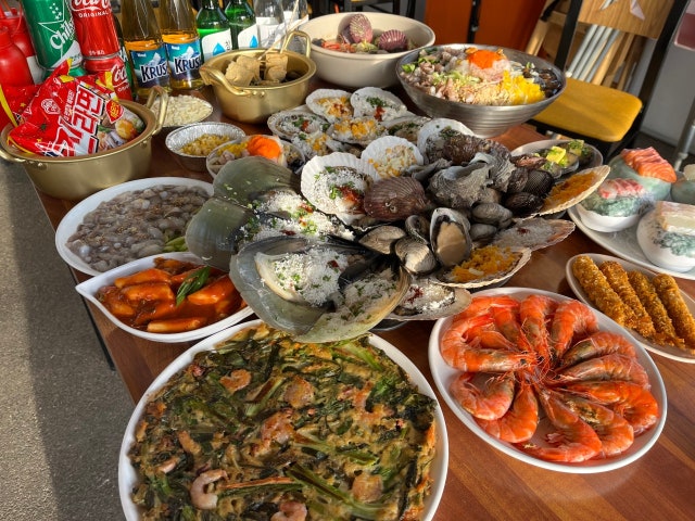 무한조개포차 을왕리본점