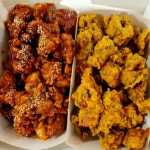 맛강정치킨