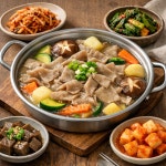 미담 토속음식점