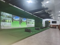용상실내골프연습장