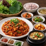 미경이네한식백반전문점