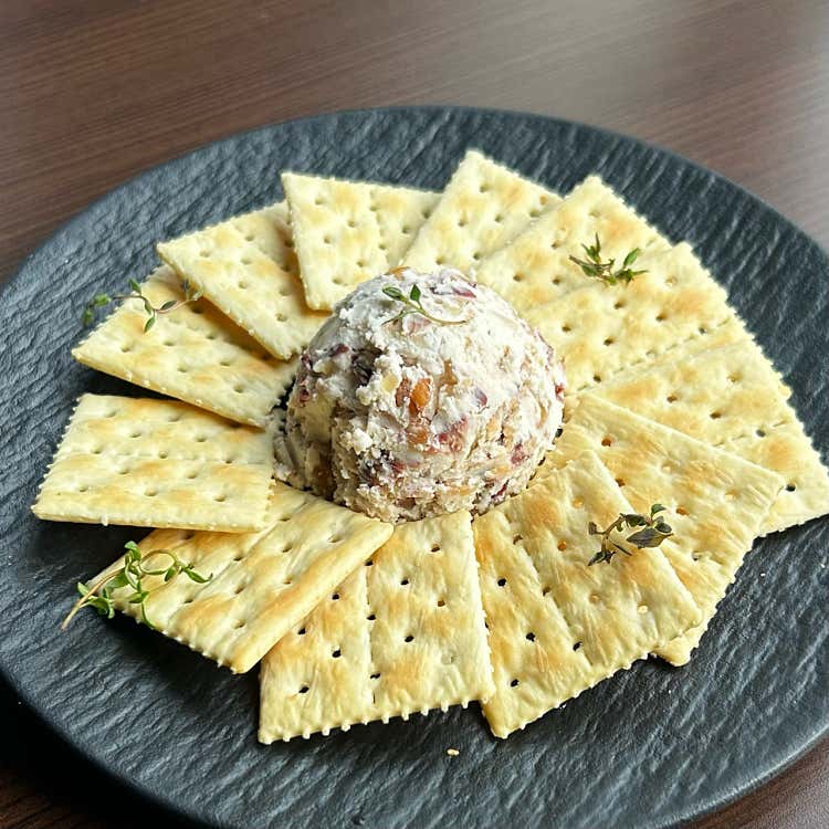 수제크림치즈&크래커