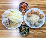 마루메밀국수만두