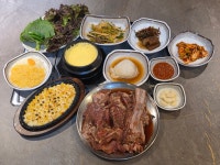 마포초가숯불갈비