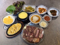 마포초가숯불갈비