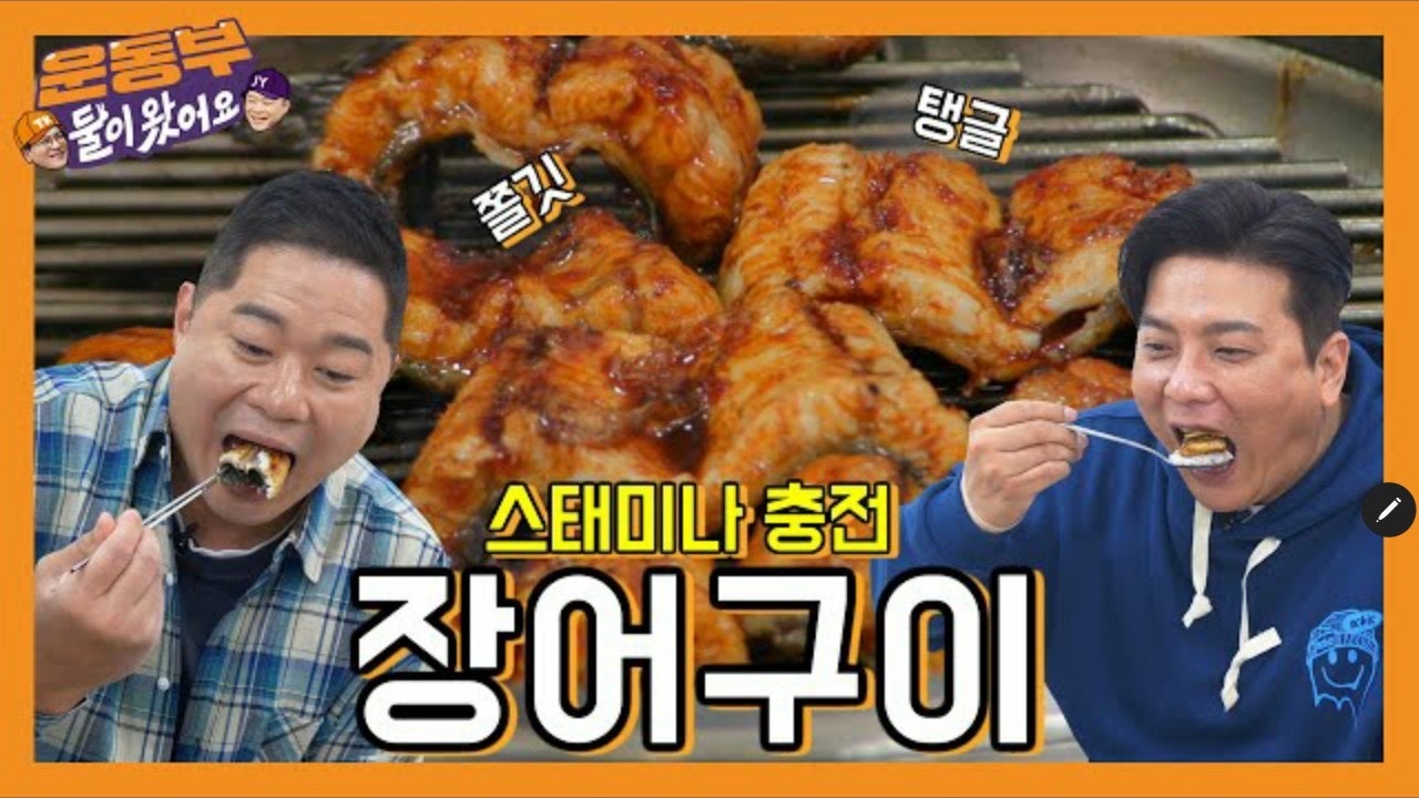 별미정숯불장어
