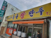 찬이네통큰왕만두