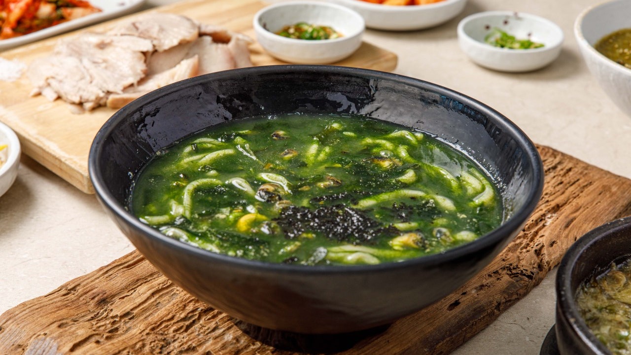 중문보말칼국수