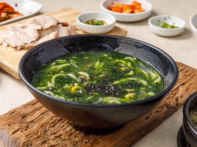 중문보말칼국수