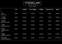 스팀 랩 디테일링